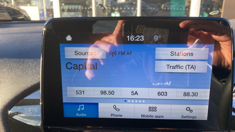 Ford Fiesta 1.0 EcoBoost Active 1 5dr Petrol Hatchback